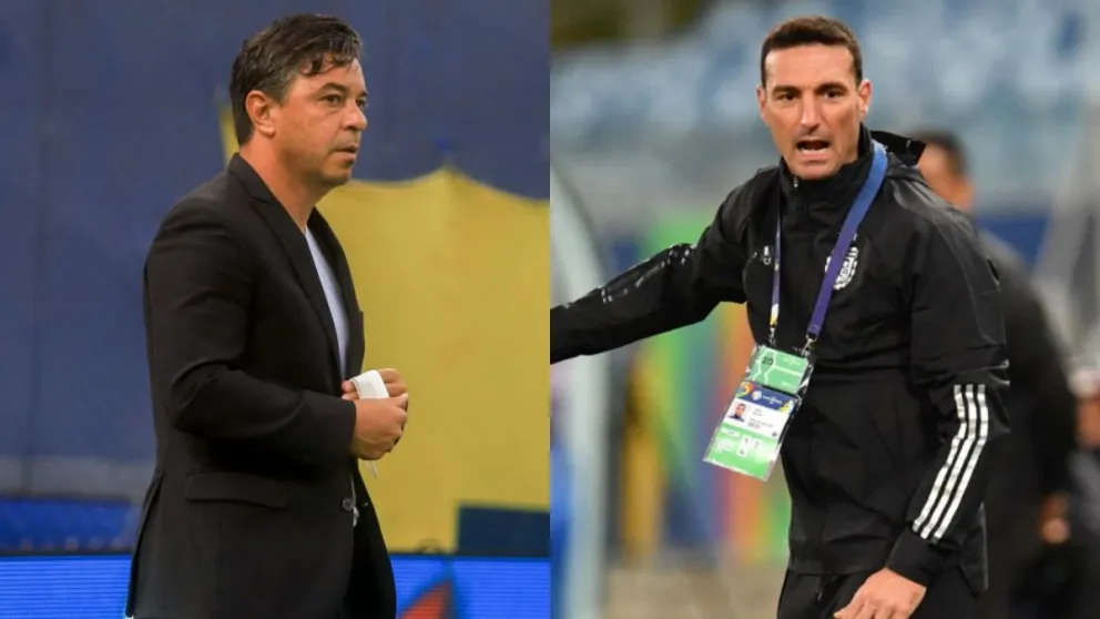 Gallardo y su elogio a la Scaloneta: ¿Qué dijo el Muñeco sobre el funcionamiento del equipo?