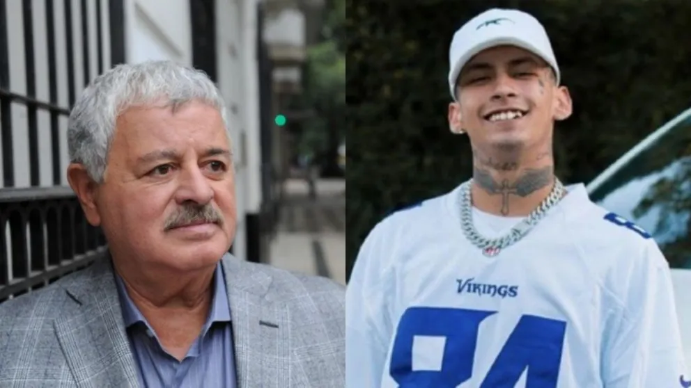 Argentina-Perú: Tití Fernández imitó a L-Gante en la TV Pública y fue tendencia