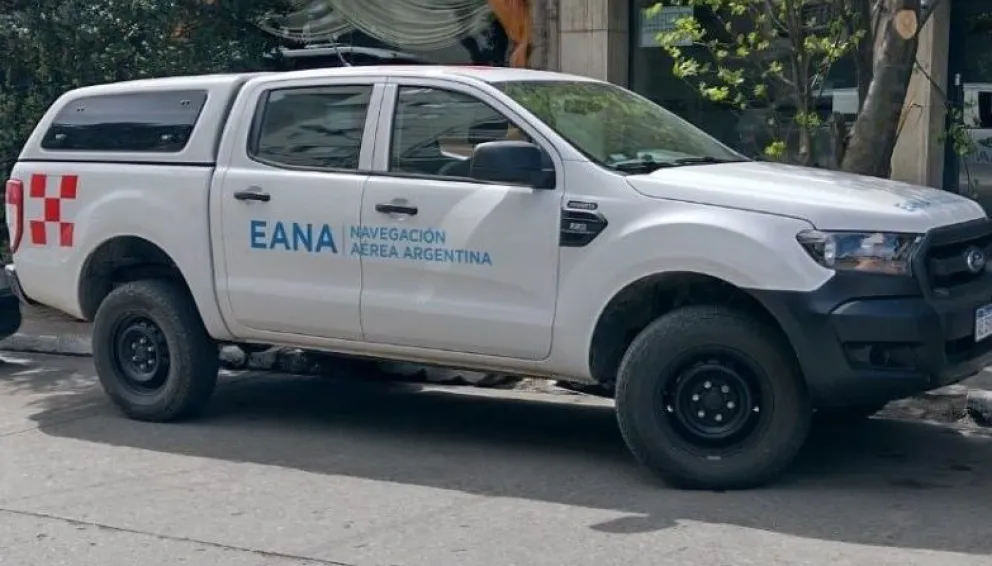 La EANA sancionará al empleado que chocó y escapó en estado de ebriedad