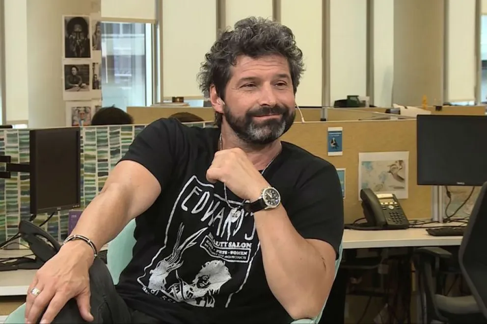 “Hay  que dedicarse a lo que a uno le hace cosquillas en el corazón”