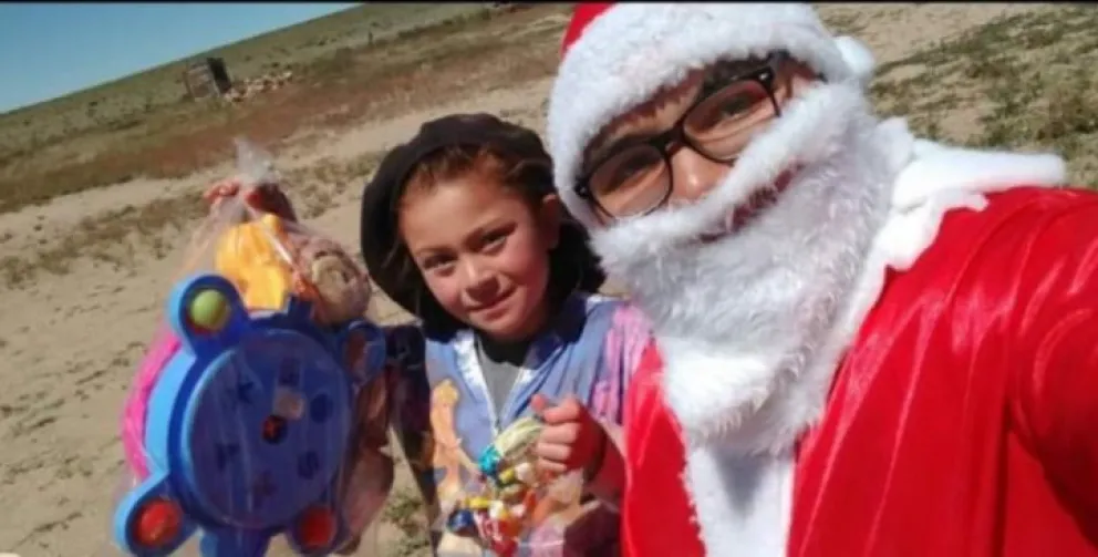 Lauti lanzó una campaña de ayuda para merenderos de Bariloche