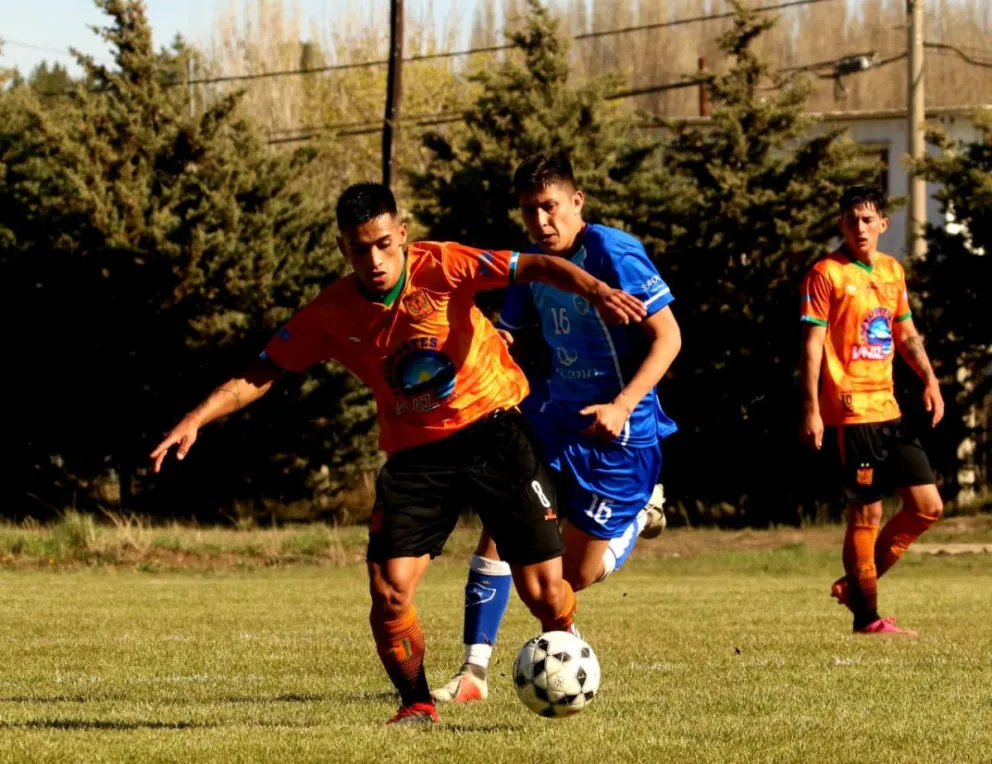 Puerto Moreno y Dina Huapi juegan la revancha