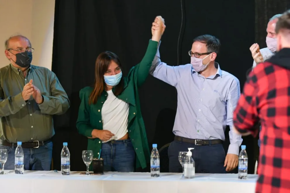 Los candidatos de Juntos Somos Río Negro vuelven a recorrer la provincia 