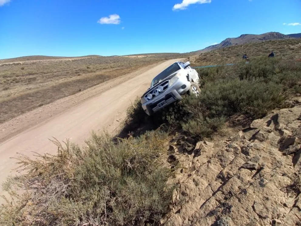 Una mujer de Bariloche se accidentó en ruta 23 y sufrió heridas