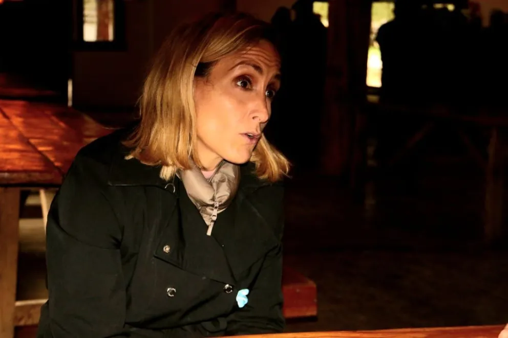 Florencia Arietto: "Lo único que acumulan estos usurpadores es muertos"