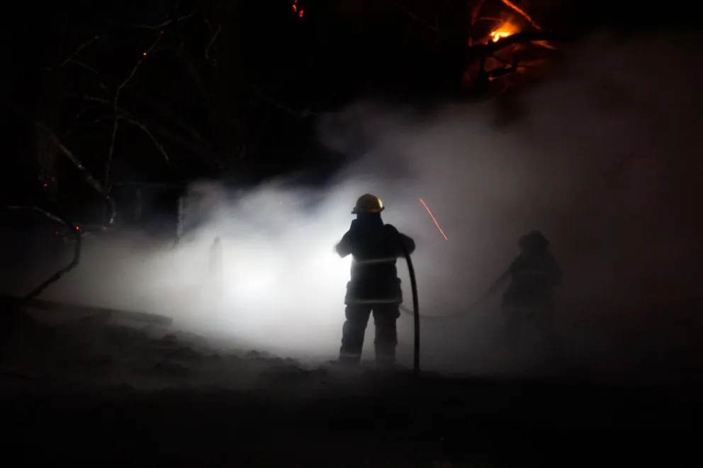 El índice meteorológico de incendios forestales es extremo