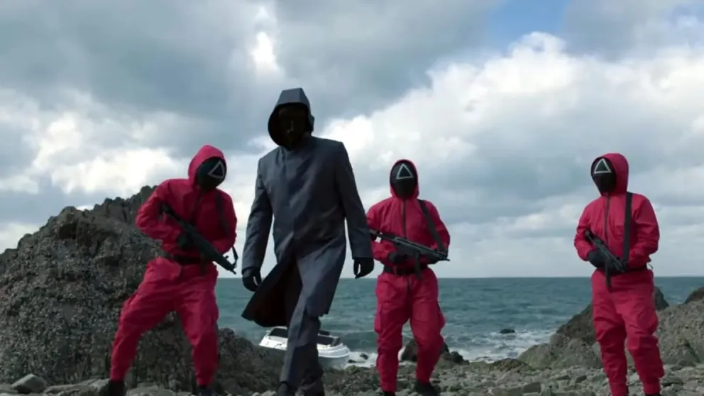 Descubrieron la ubicación real de la isla en donde se grabó "El Juego del Calamar"