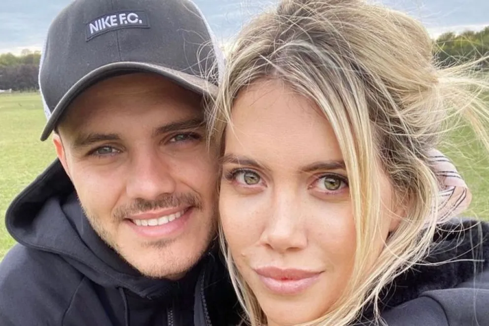 Polémico: denunciaron a Wanda Nara y a Mauro Icardi por lavado de dinero