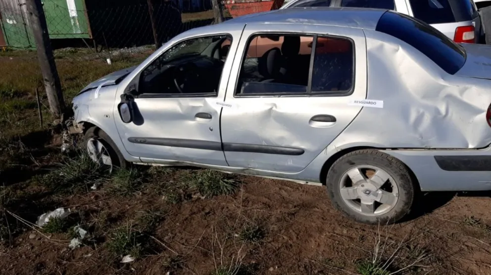 Iba borracho con tobillera electrónica y volcó: volvió a perder la libertad