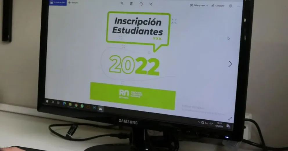 Se habilitó la inscripción para estudiantes al Ciclo Lectivo 2022 en formato papel