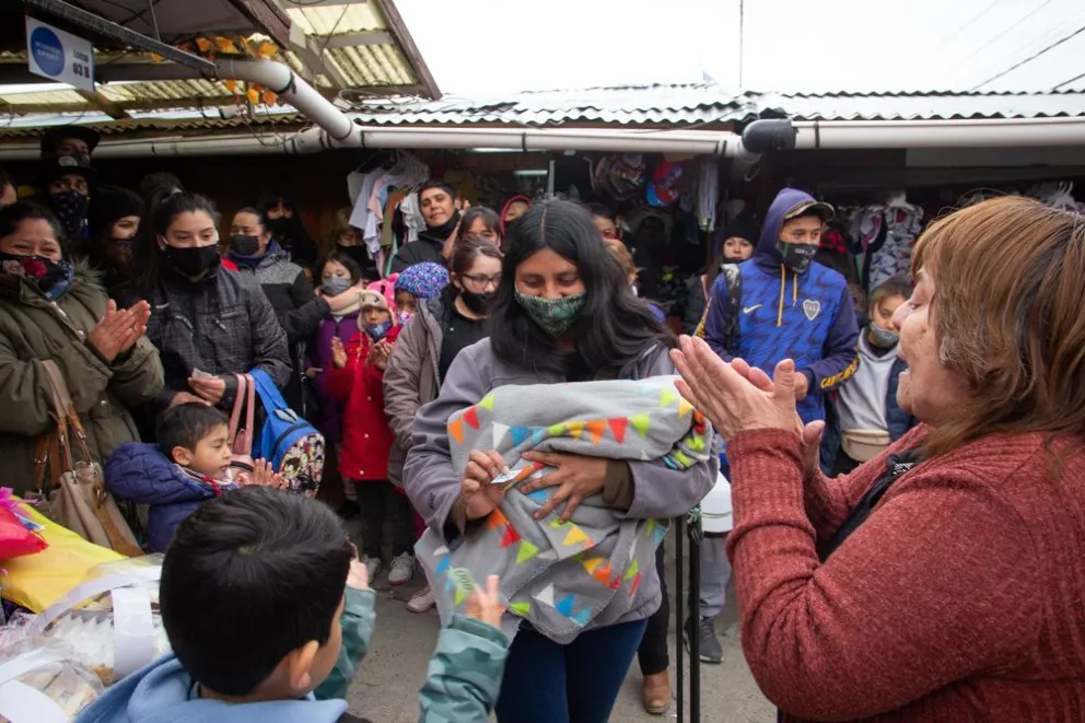La feria Antú agasajó a las mamás en su día