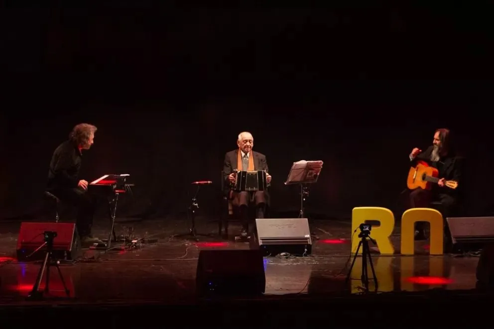 Rubén Hidalgo, el bandoneón que nunca se calla