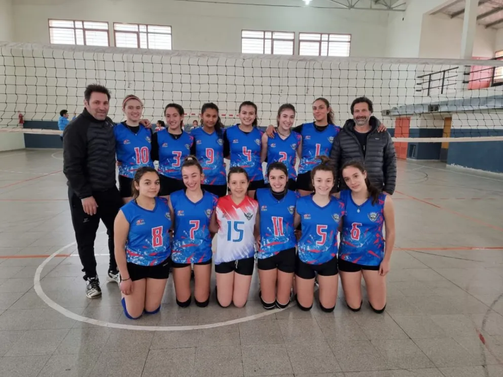 El vóley federado se prepara para los torneos provinciales
