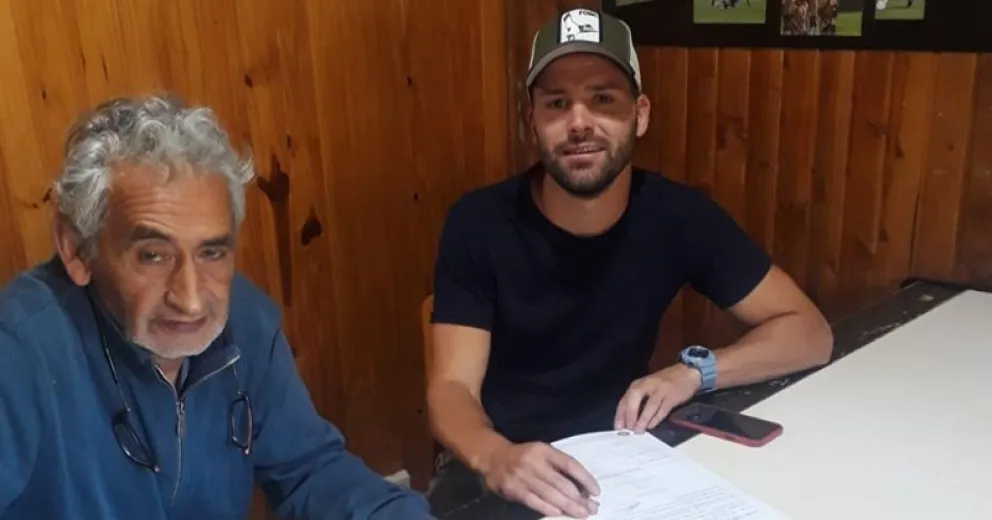 Firmó Franco Montero y Cruz del Sur cerró un nuevo refuerzo