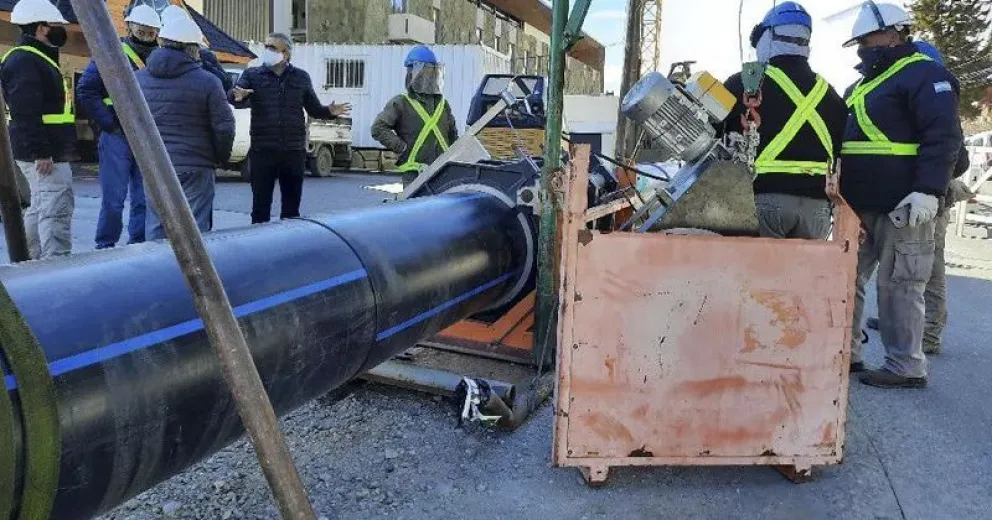 Se extiende el corte por el Colector Costanero