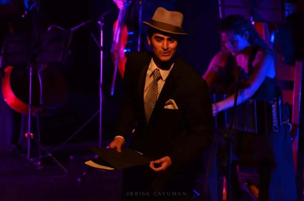 La Orquesta Típica Patagonia Tango sigue con ganas