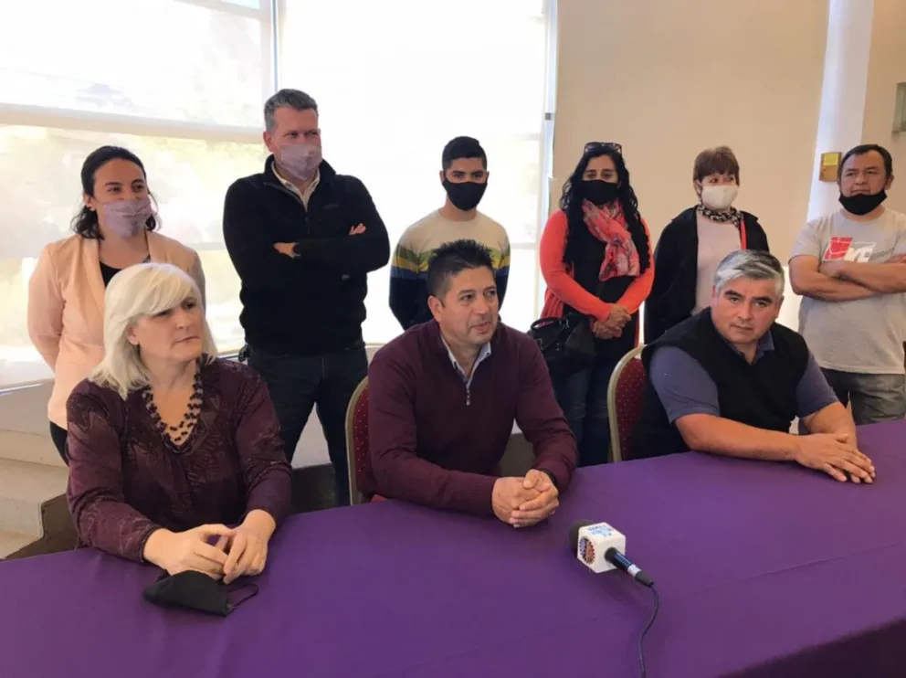 Lista Violeta: “Nosotros defenderemos a todos por igual”