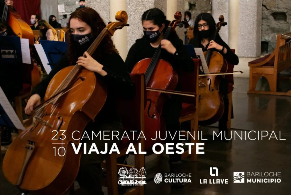 Imperdible concierto de la Camerata Juvenil Municipal en el Tunquelén