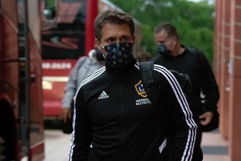 Guillermo Barros Schelotto, el nuevo técnico del seleccionado paraguayo