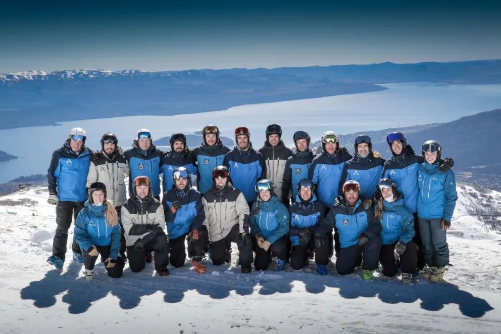 Primer entrenamiento de preseleccionados para el Argentina Demo Team