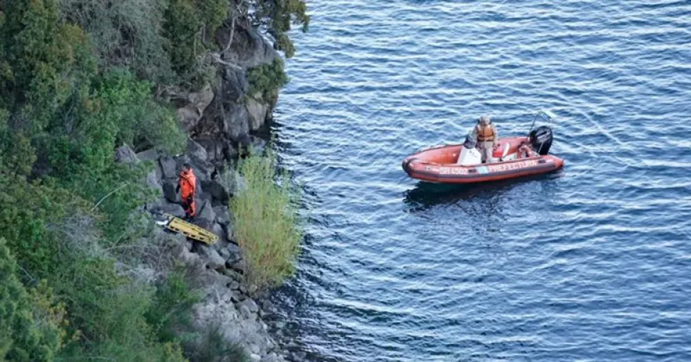 El conductor del auto que cayó al lago estaba alcoholizado