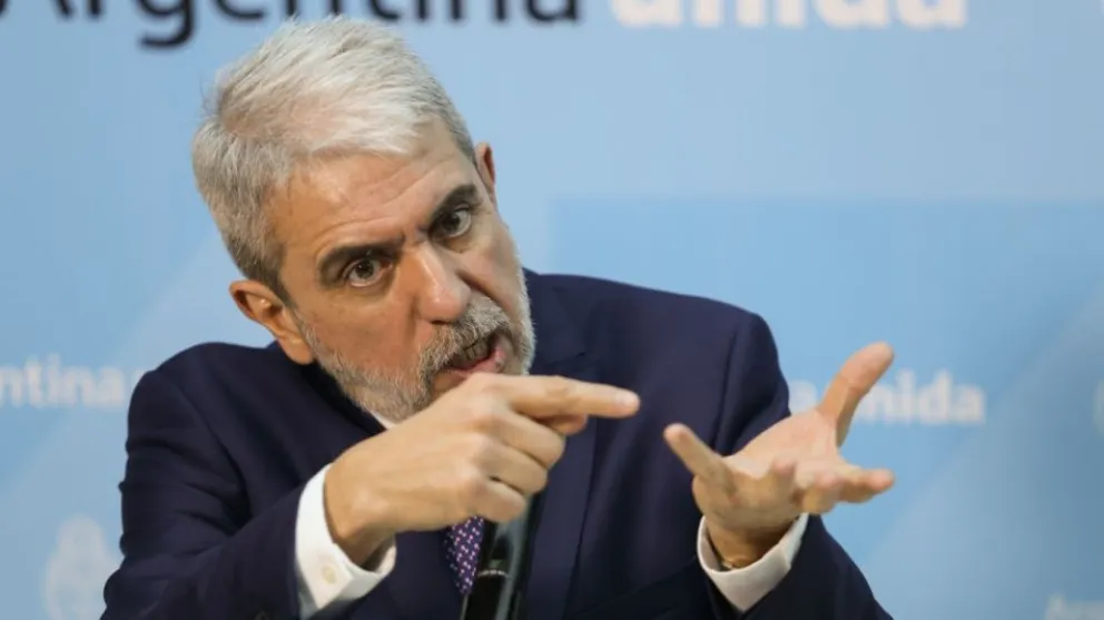 Sobre envío de tropas, Aníbal Fernández dijo que la gobernadora Carreras “está equivocada, no puede exigir nada”