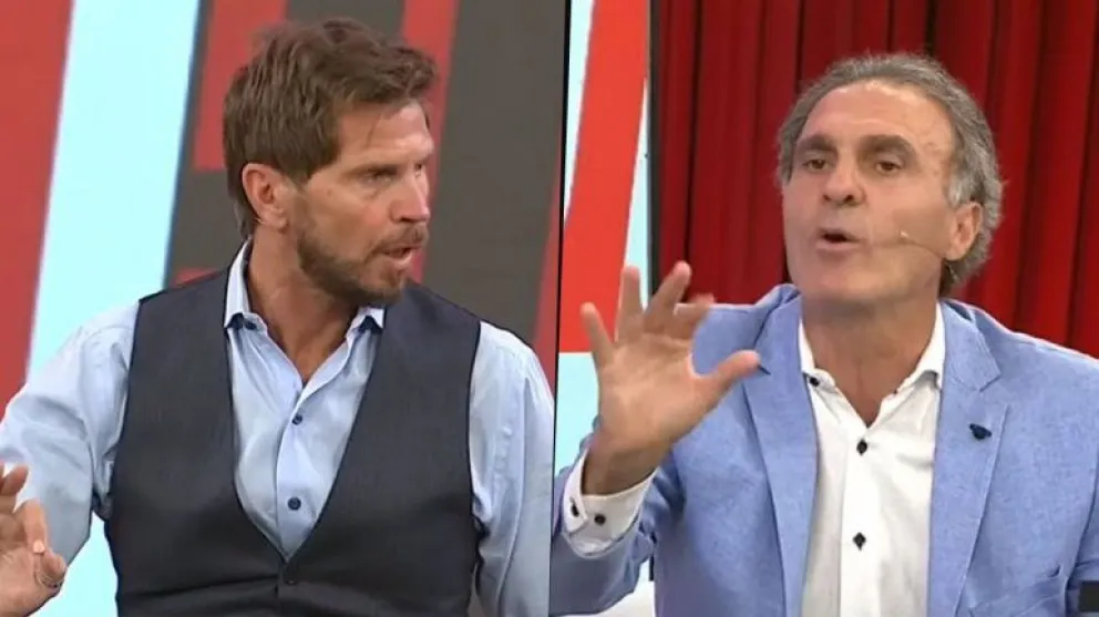 El Pollo Vignolo cruzó a Ruggeri: Le recriminó al Cabezón que rompió una cábala de 15 años