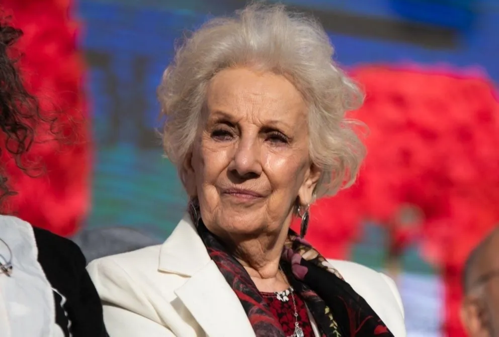 Estela de Carlotto defendió el reclamo mapuche: "Cuenten con nosotros"