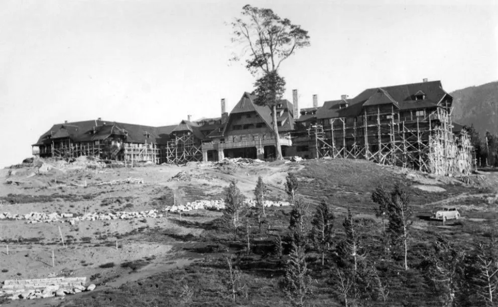 En 1935, no era bienvenido el hotel Llao Llao en Bariloche