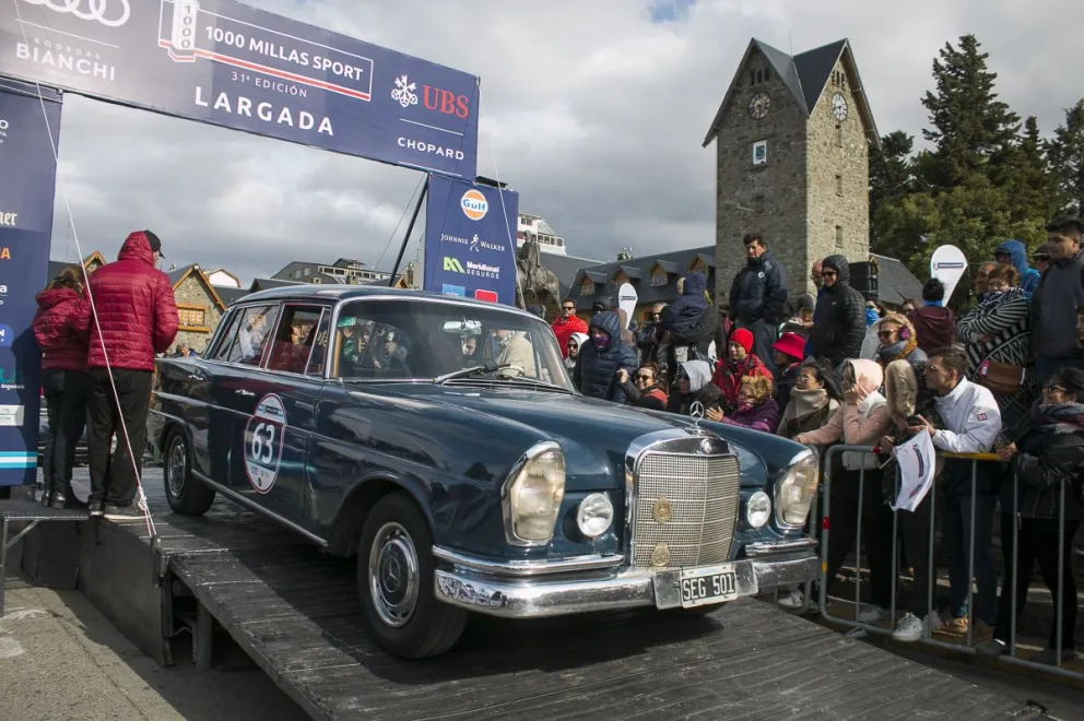 Las 1000 Millas Sport y una largada simbólica en el Centro Cívico