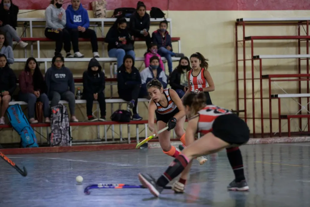 Se jugó la cuarta fecha del hockey 
