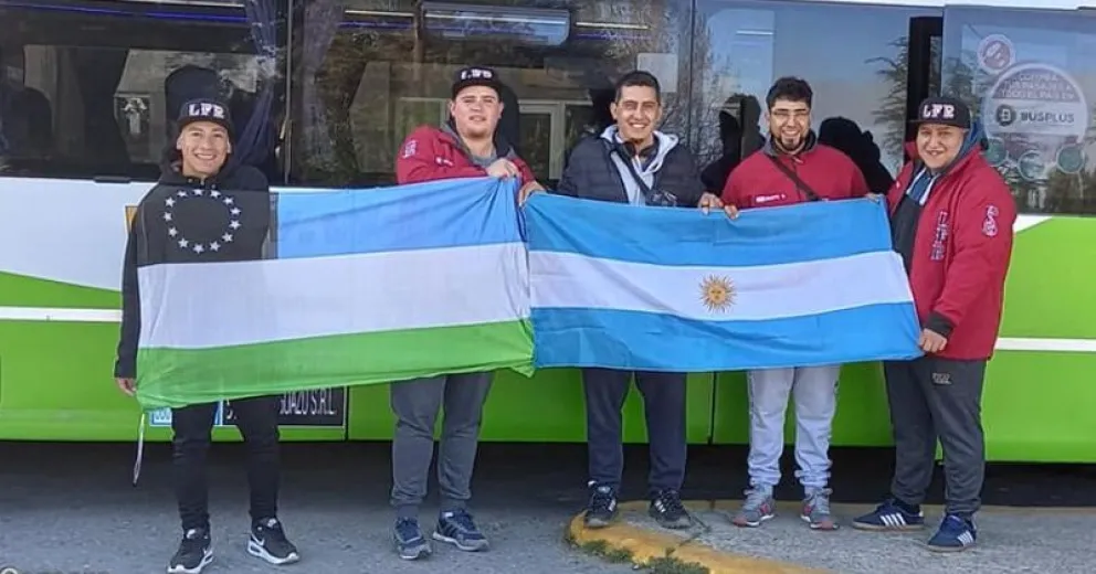 Los Fabulosos Rancheros ya están viajando rumbo a México