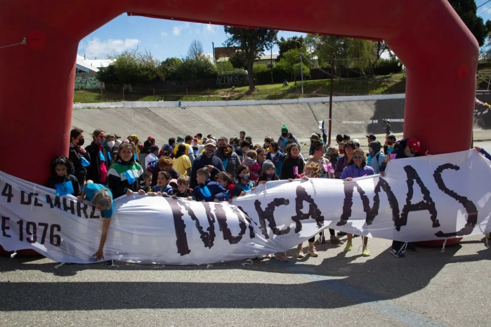 Deporte y memoria: Se realiza una nueva Carrera de Miguel