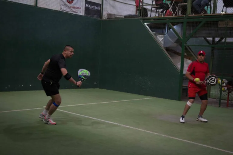 Inti García y Enzo Rojas se quedaron con la final de cuarta Inti García y Enzo Rojas se quedaron con la final de cuarta