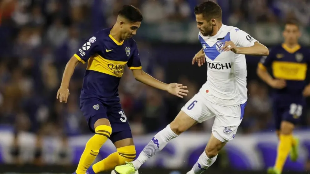 Vélez recibe a Boca en el estadio José Amalfitani: hora, TV y formaciones