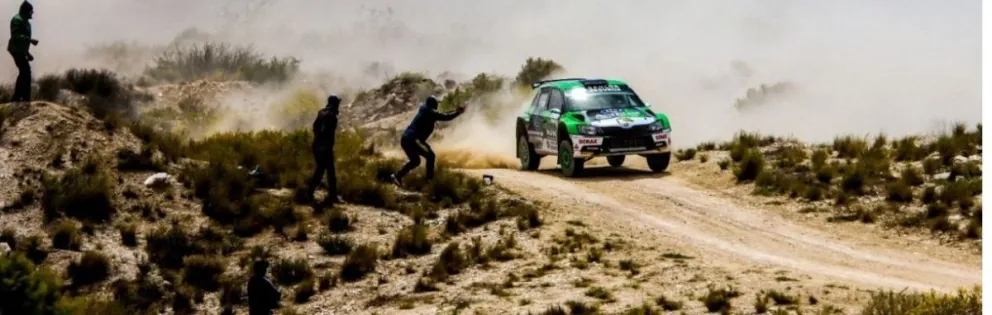 Radomich, el mejor barilochense en una competencia que ganó Alejandro Cancio