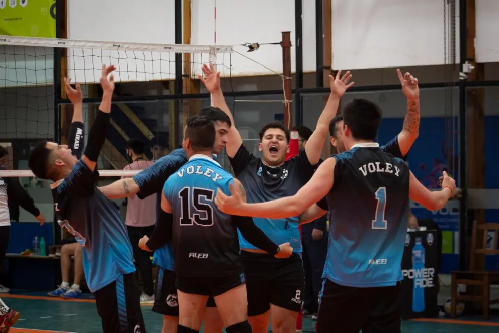 Siguió la actividad del vóley local con la quinta fecha