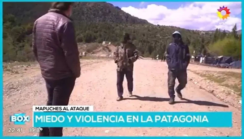 "Mapuches al ataque", el informe de Jorge Lanata que repasa los hechos de violencia en la región