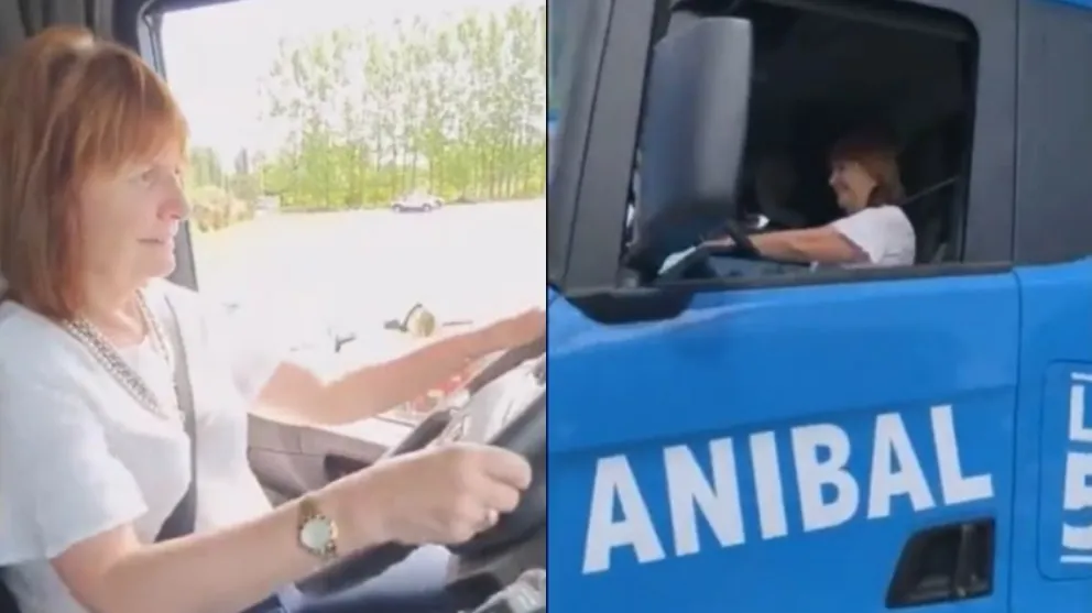 Tras su polémico paso por Río Negro, Patricia Bullrich tuvo fiebre y debió hisoparse