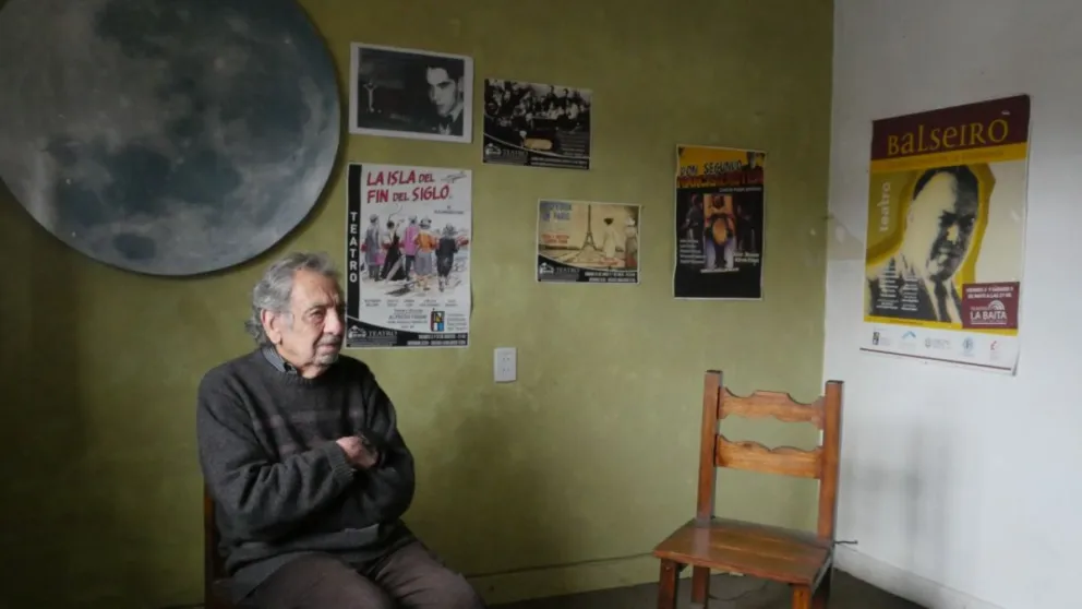 “La palabra maestro le cabía en su totalidad”