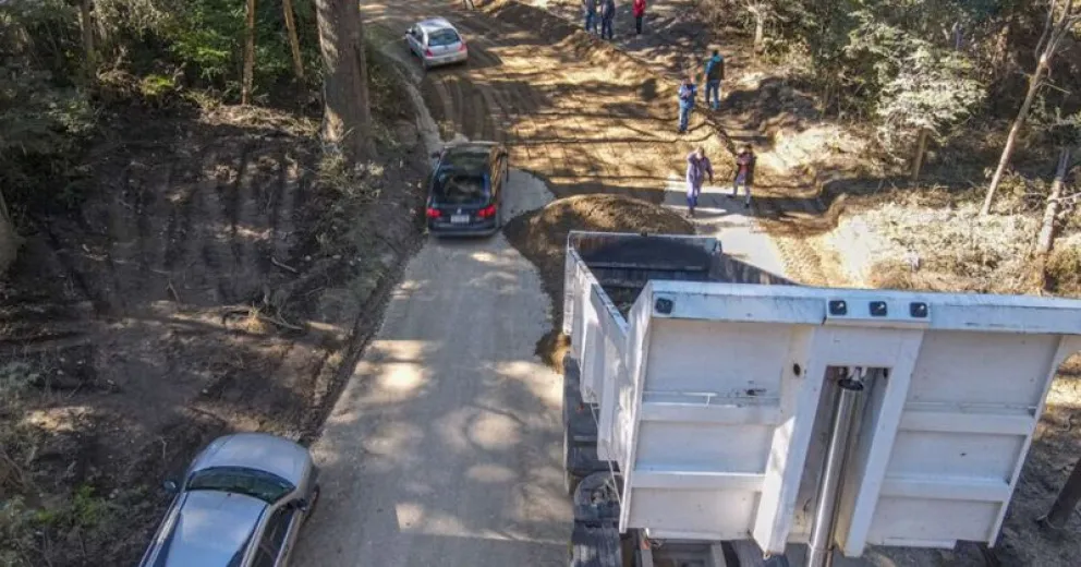 Colonia Suiza: Calle Beveraggi estará cortada por tres días  