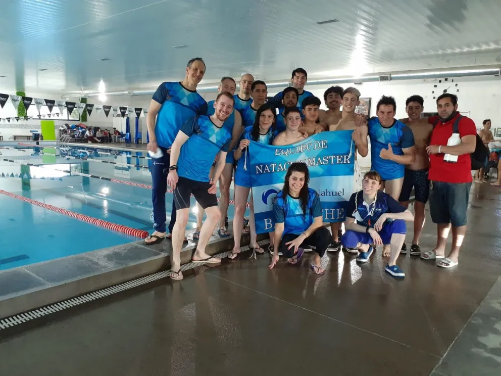 La natación volvió a la acción con la Primera Posta Americana Abierta 