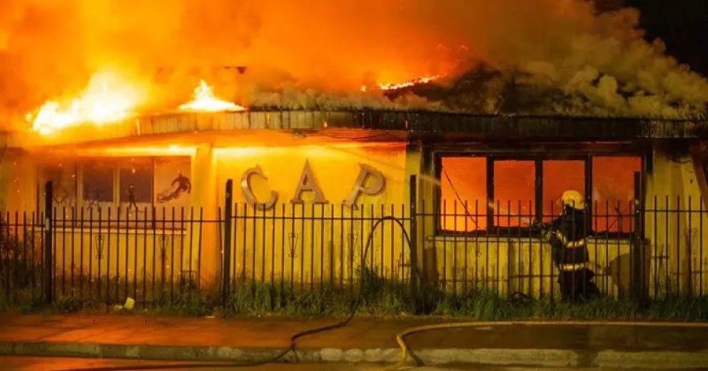 "No sólo se perdió la sede el club, también se afectó una fuerte actividad social"