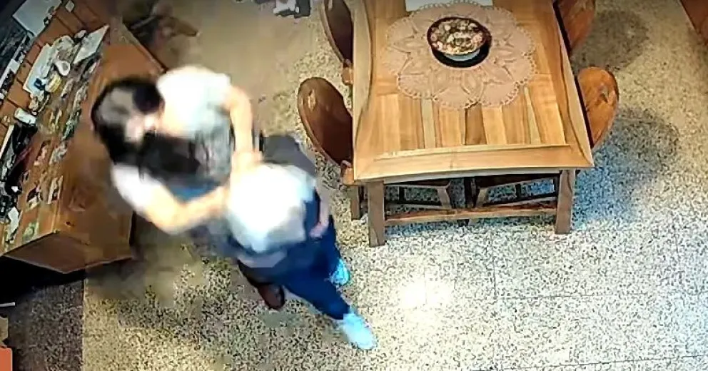 El hijo de la anciana golpeada: “Yo no tengo espíritu de venganza, pero sí de justicia”
