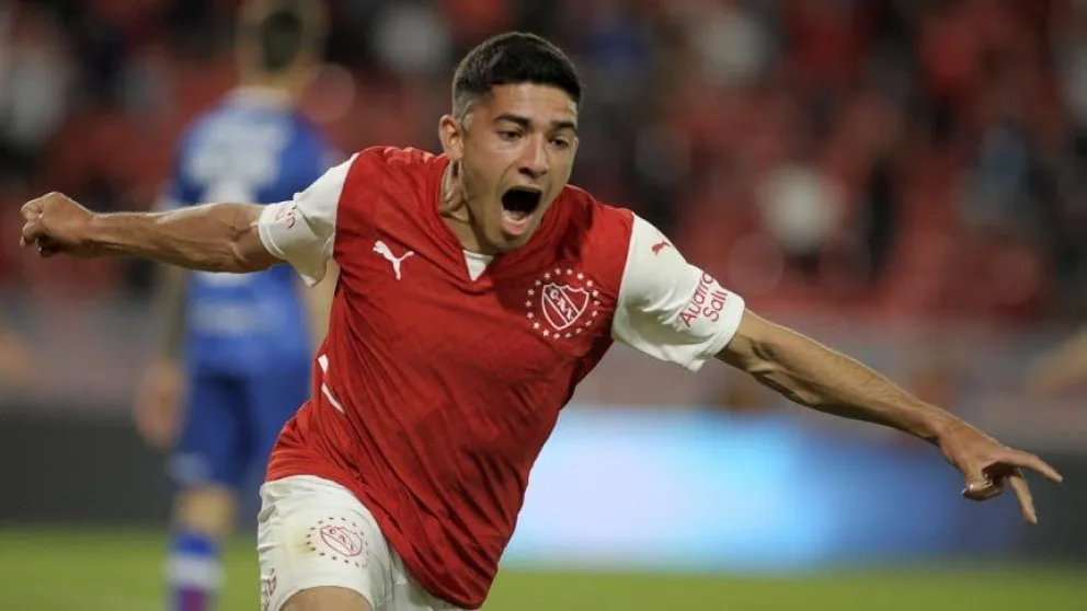 Independiente le ganó 1 a 0 a Unión y cortó la racha negativa en la Liga Profesional