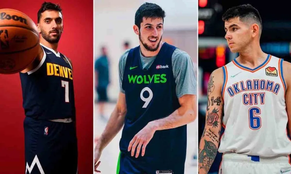 Agenda deportiva de este martes: otra jornada de acción para los argentinos en la NBA