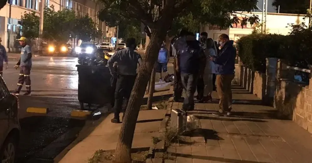 Encontraron un feto en un tacho de basura