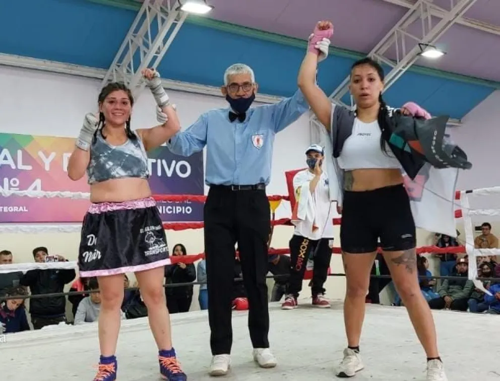 Empezó la Liga Andina de Boxeo