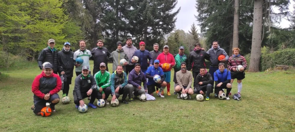 Patagonia Footgolf Tour realizó la primera fecha del circuito