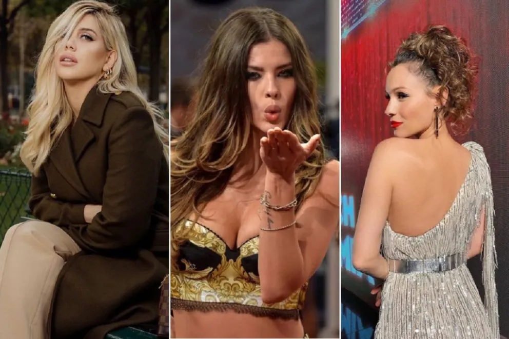 Wanda hizo públicos los chats donde la China Suárez criticaba a Pampita